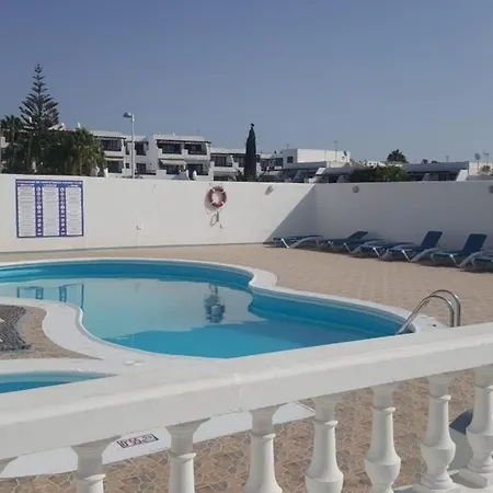 Widder Vor Dem Apartment Puerto del Carmen (Lanzarote)